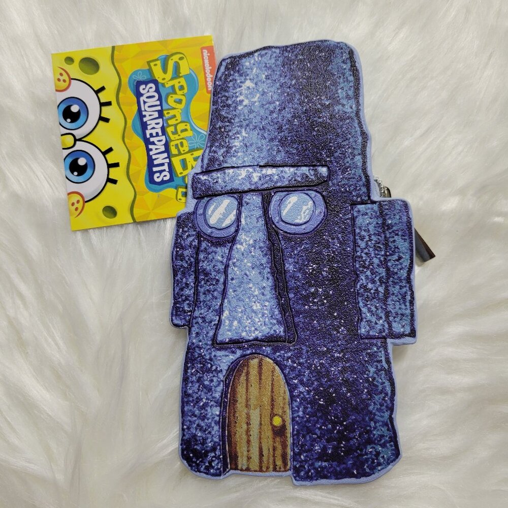 SpongeBob SquarePants Squidward's House Card Holder